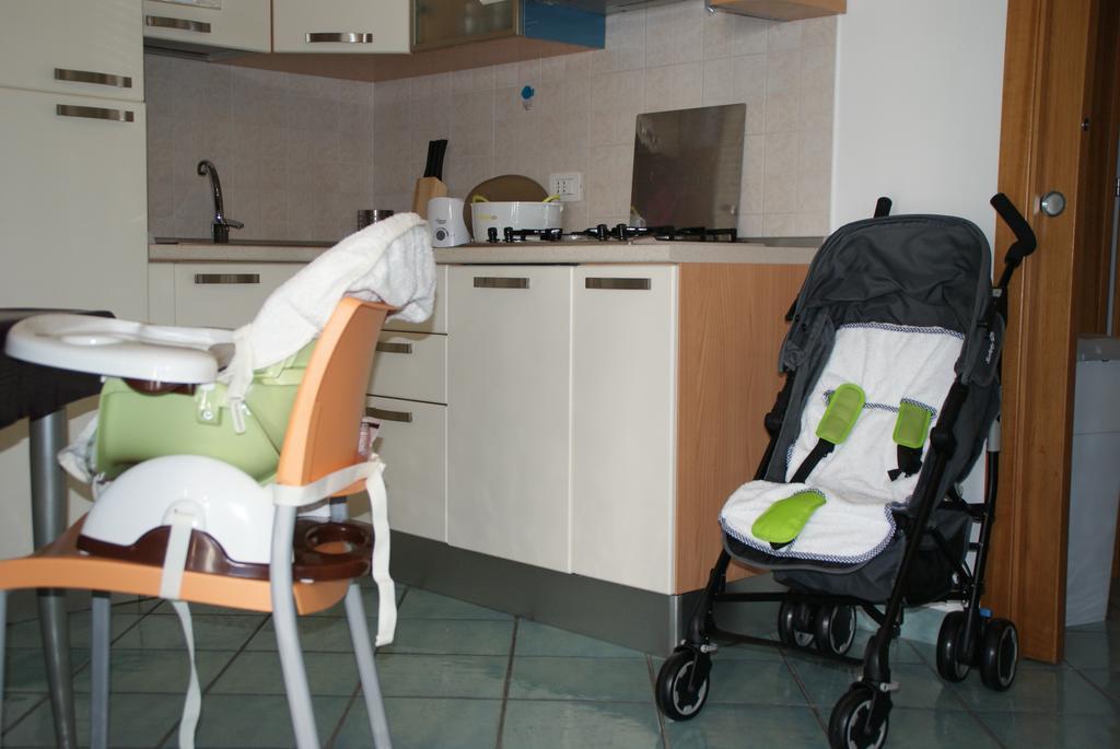 Casa Vacanze Villa Spina 산베네데토델트론토 외부 사진
