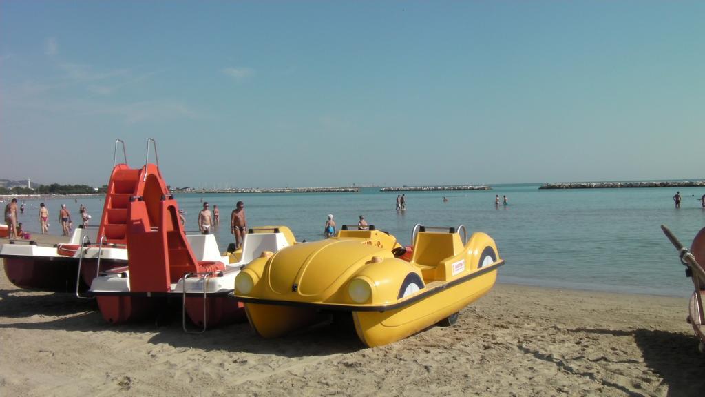Casa Vacanze Villa Spina 산베네데토델트론토 외부 사진